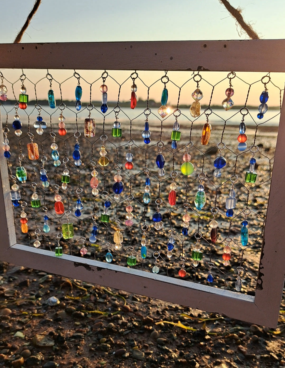 Prism Echantress - Glass Bead Suncatcher