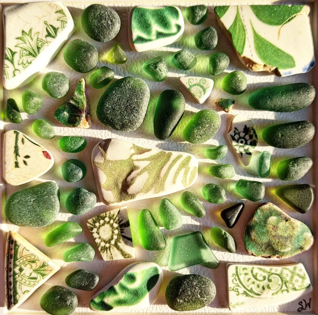 Emerald Coast - Sea Treasure Frame