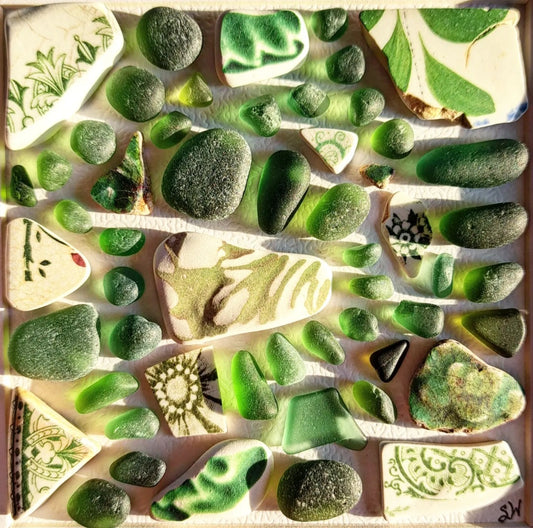Emerald Coast - Sea Treasure Frame