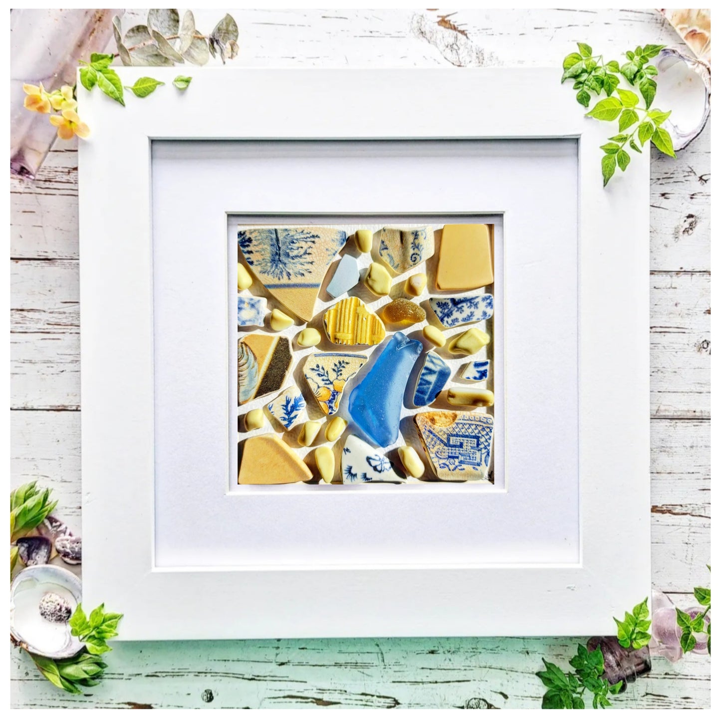 The Butterfly Collector - Sea Treasure Frame