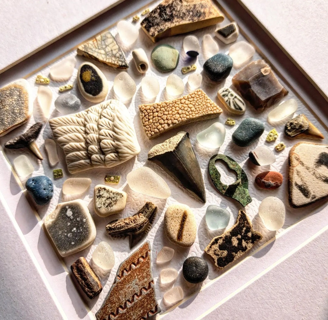 The Dragon Who Fell from the Sky - Sea Treasure Frame