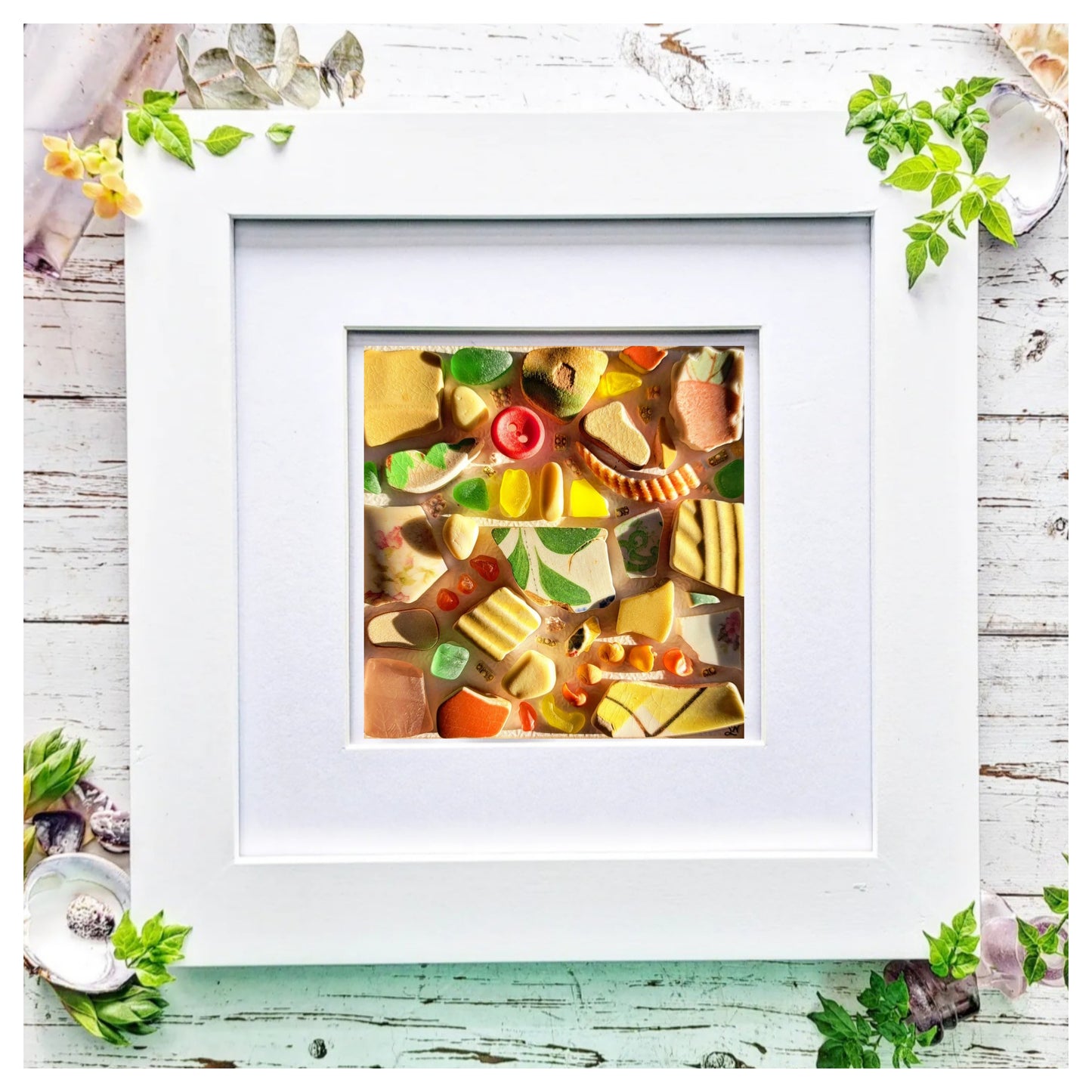 Saltwater Sweets - Sea Treasure Frame