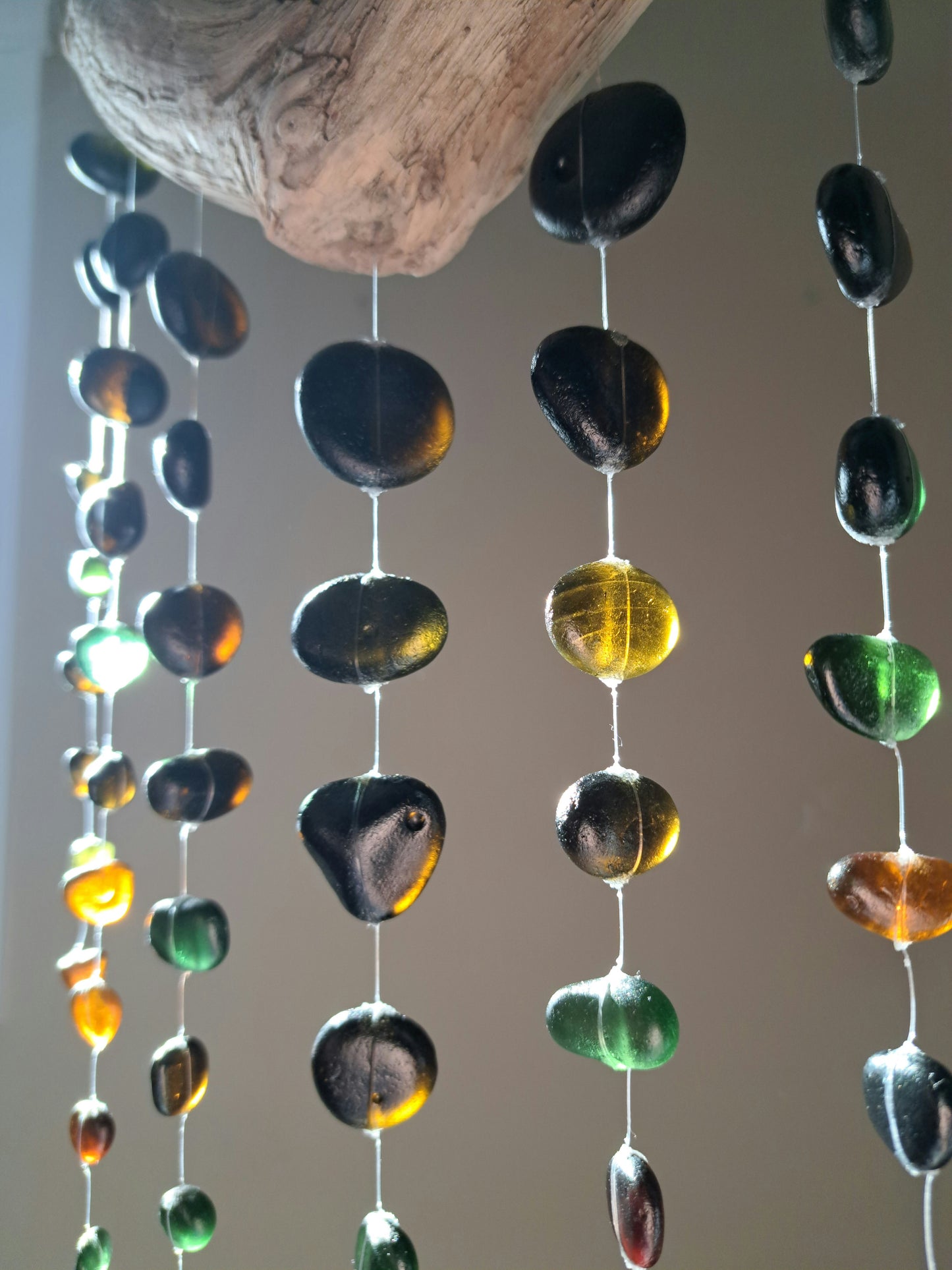 The Pirate's Veil - XL Sea Glass Suncatcher