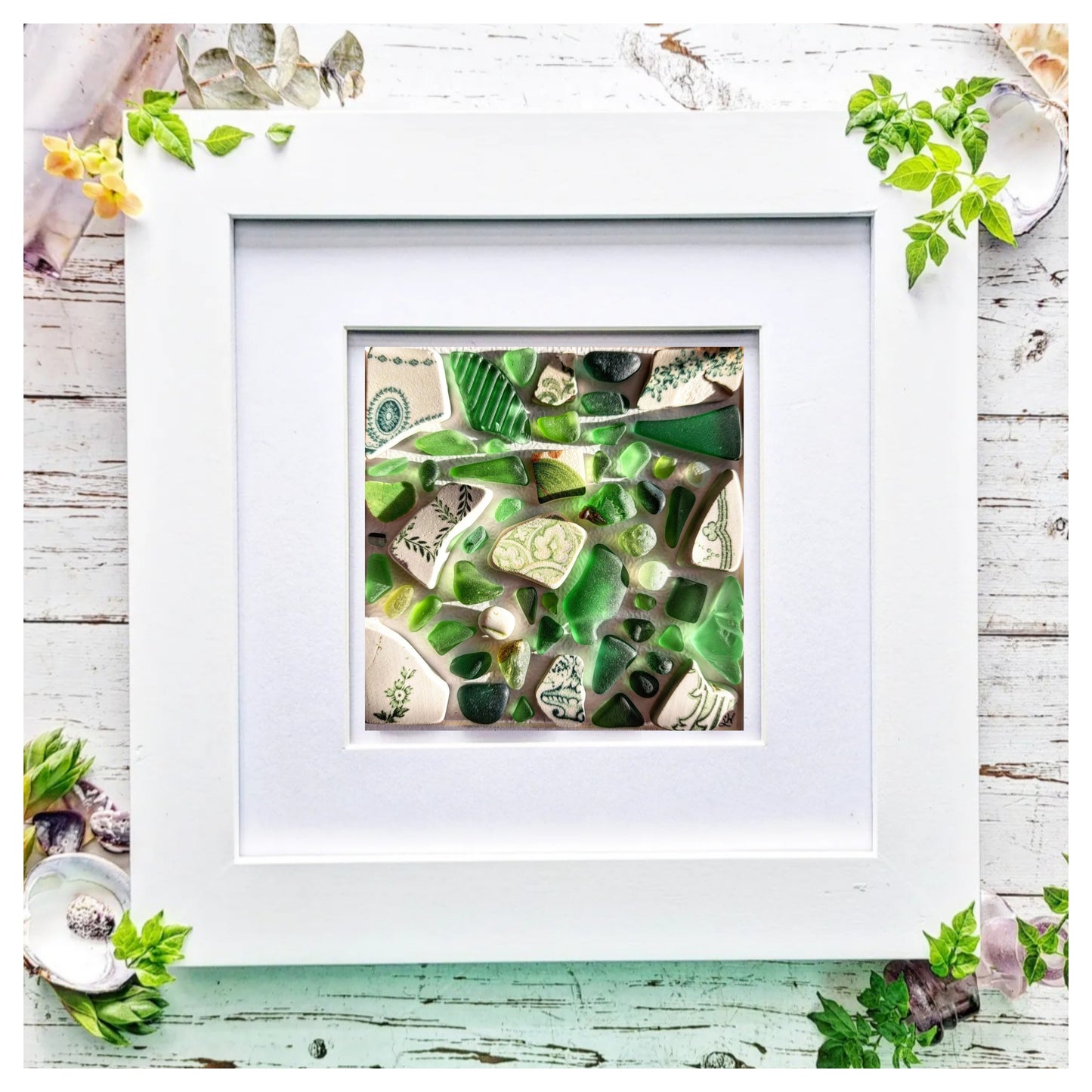 Summer's Canopy - Sea Treasure Frame