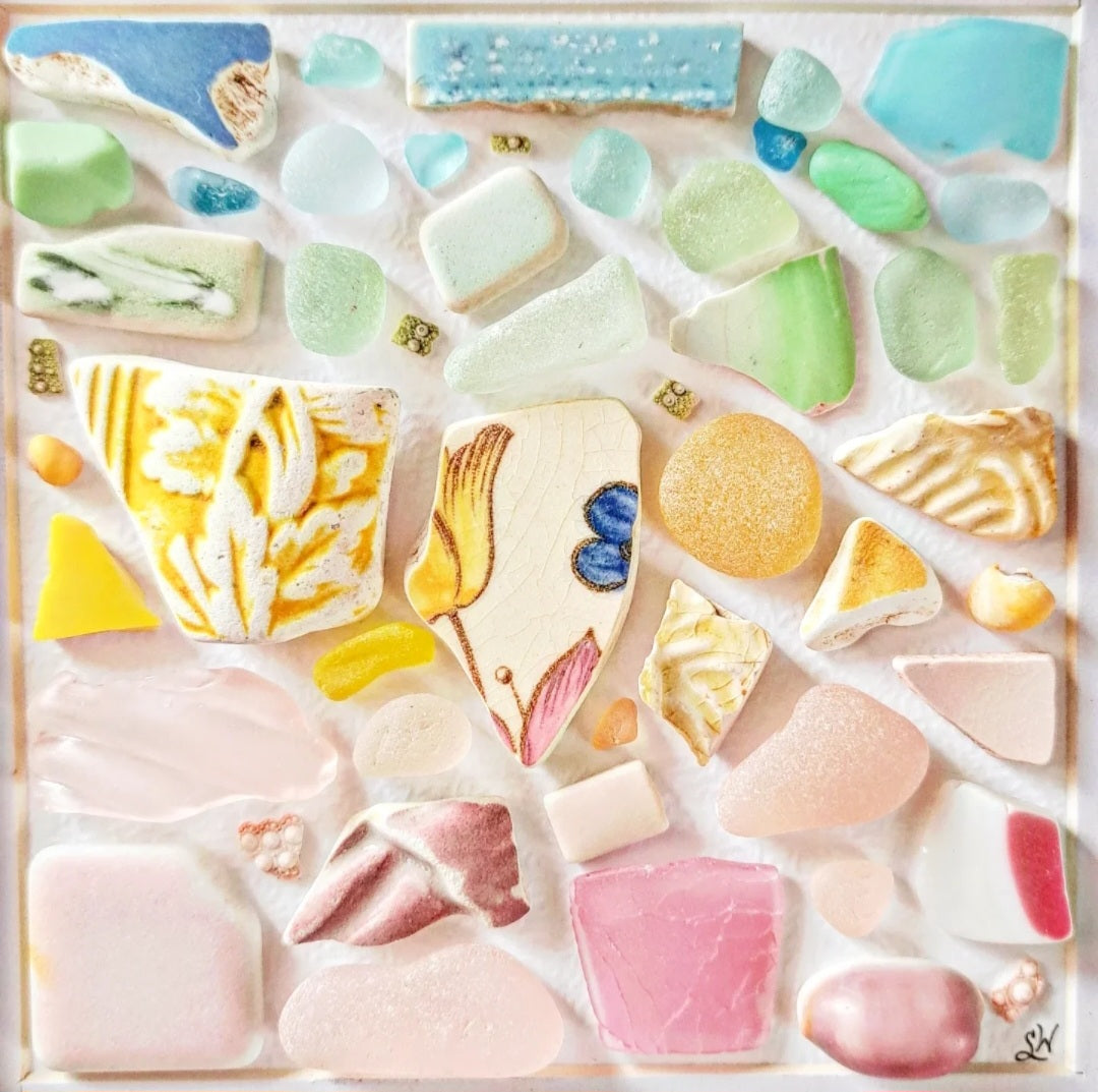 Golden Roselight - Sea Treasure Frame