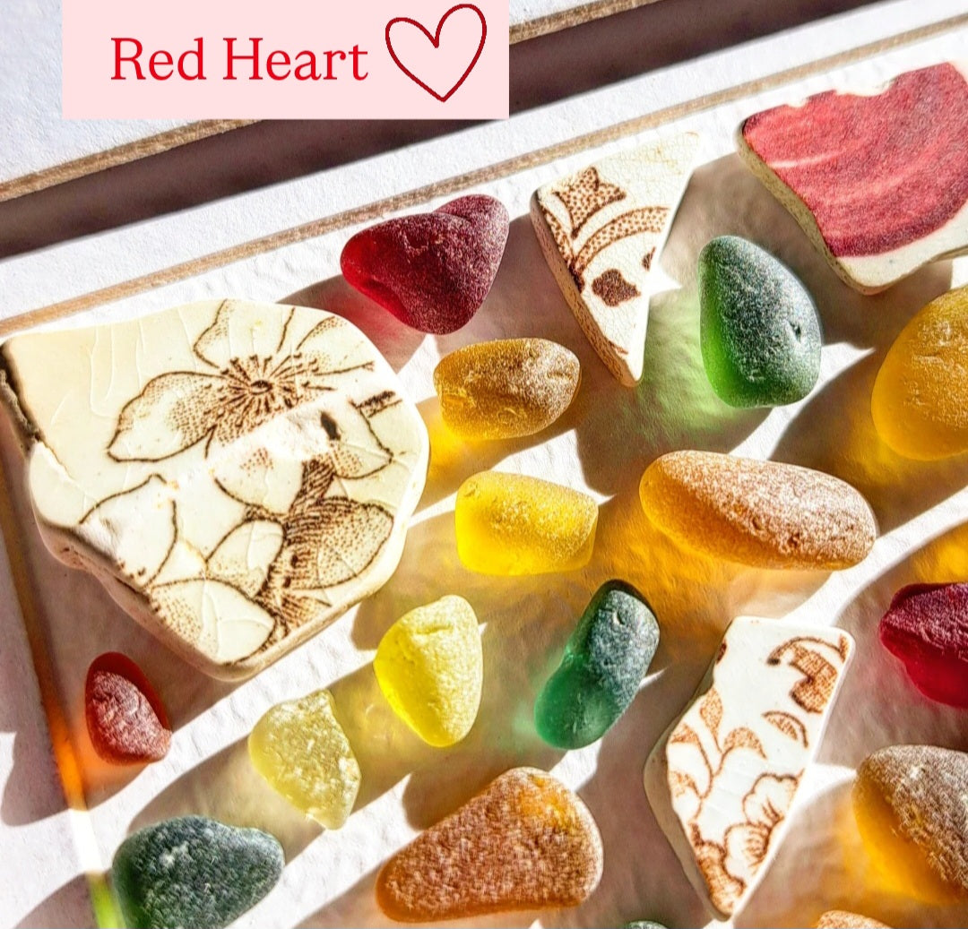 Heart of the Hearth - Sea Treasure Frame