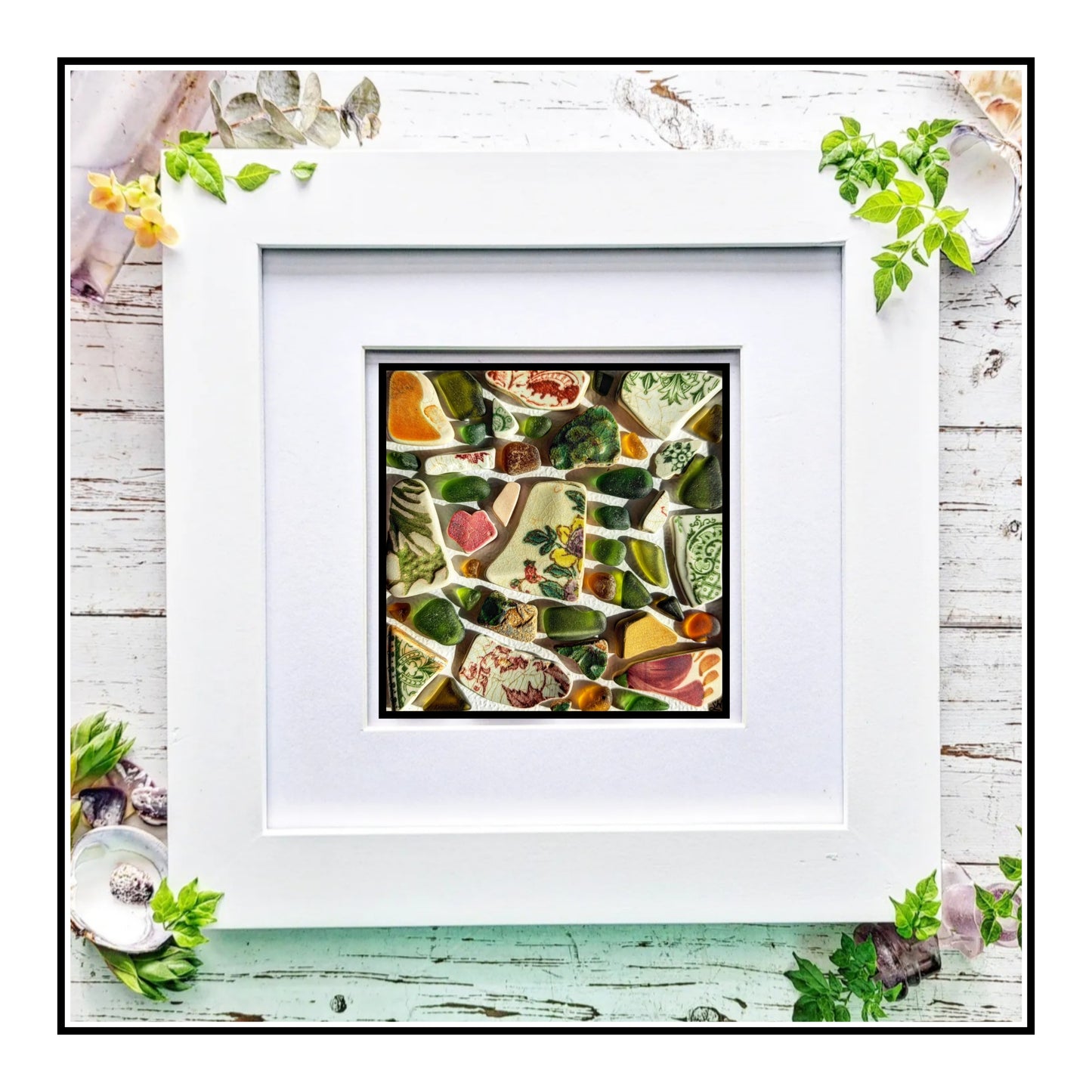 Woodland Harmony - Sea Treasure Frame