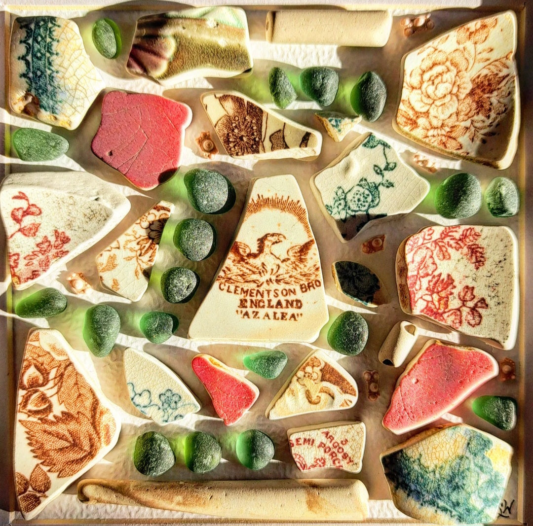 Azalea & Ivy - Sea Treasure Frame