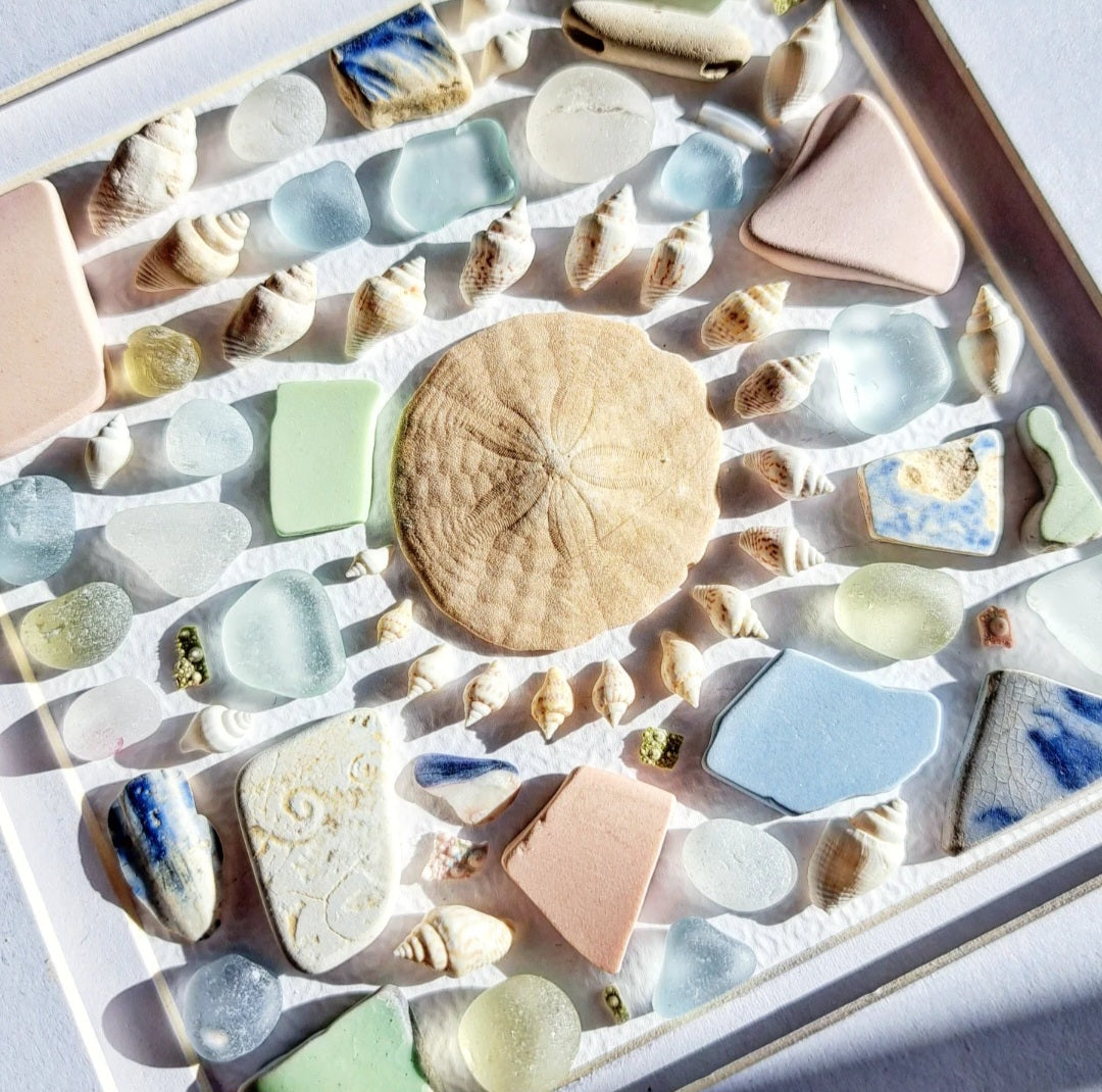 Drifted Halo - Sea Treasure Frame