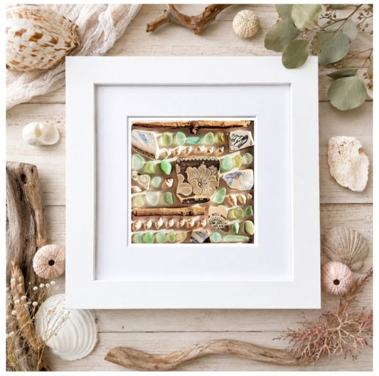 The Sea's Quiet Spell - Sea Treasure Frame