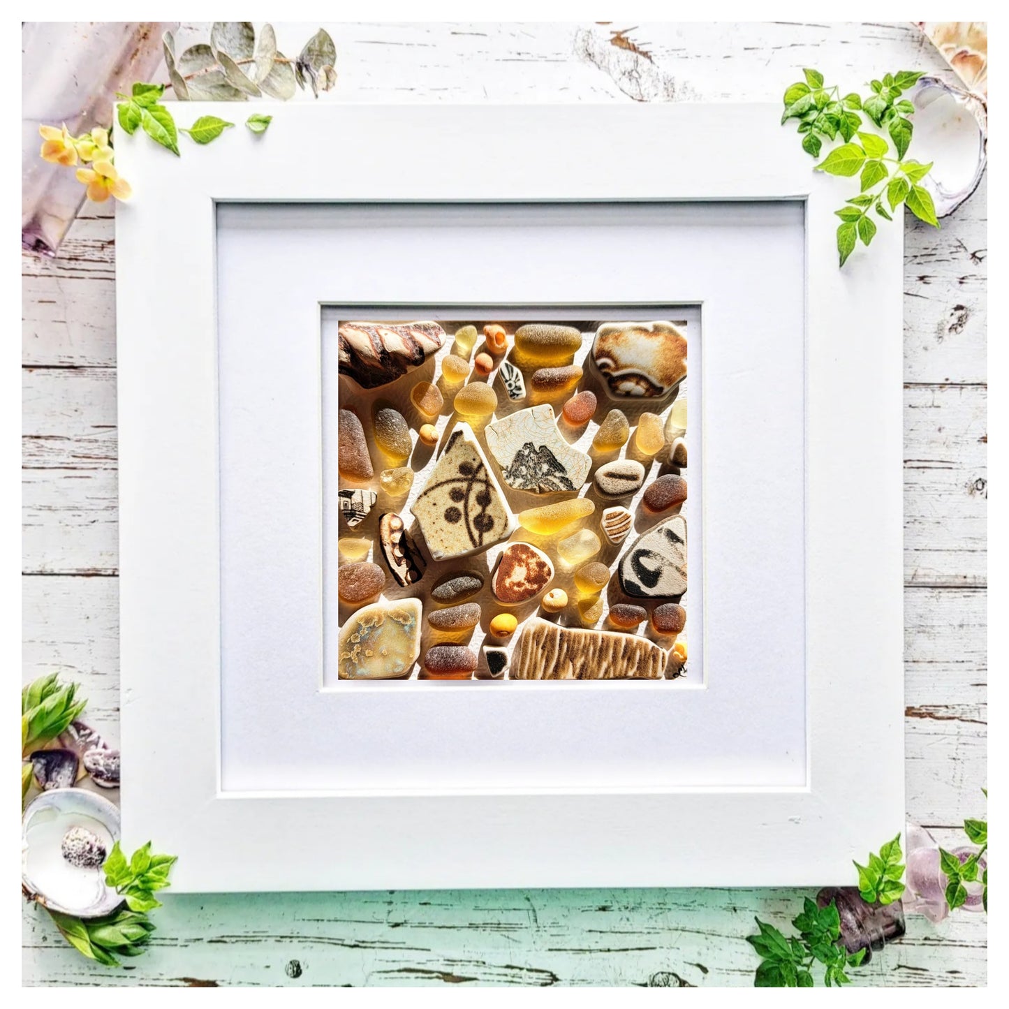 Guardian of Gold - Sea Treasure Frame