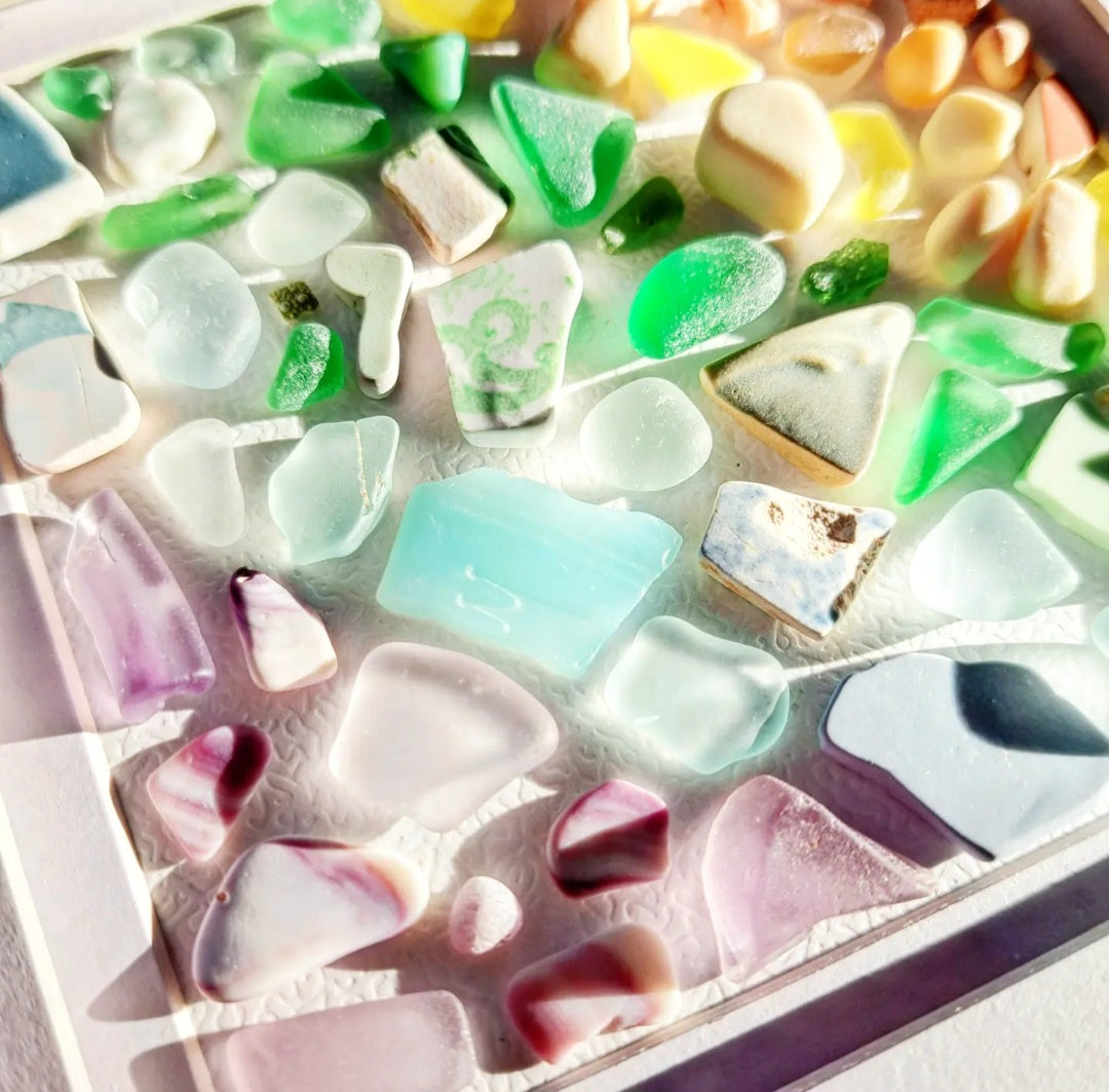 The Secret of the Rainbow - Sea Treasure Frame