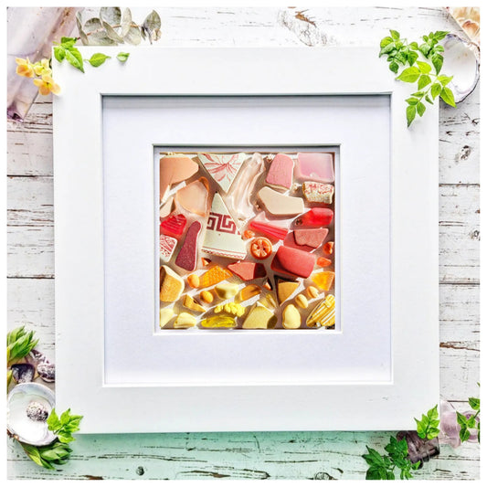 The Sunrise Keeper - Sea Treasure Frame