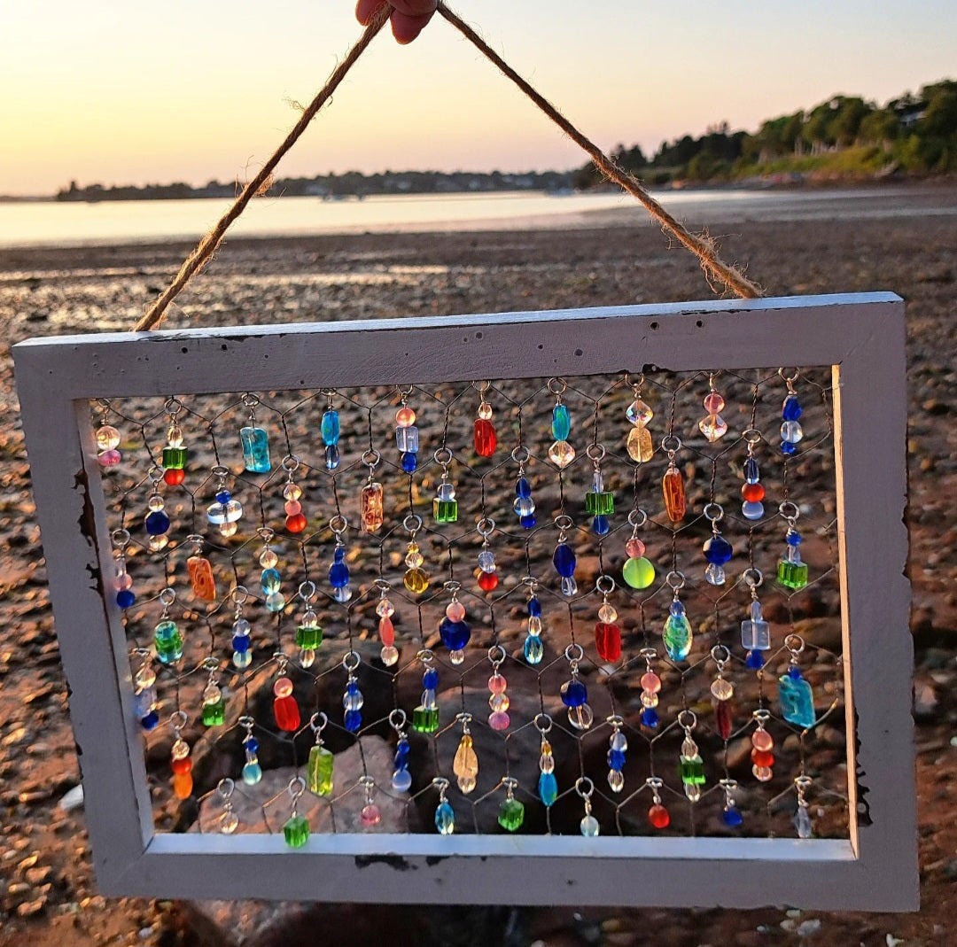 Prism Echantress - Glass Bead Suncatcher