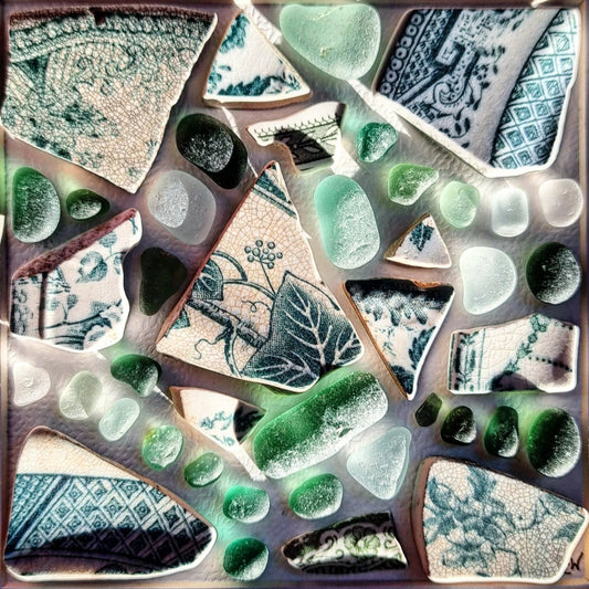 Lore of the Leaves - Sea Treasure Frame