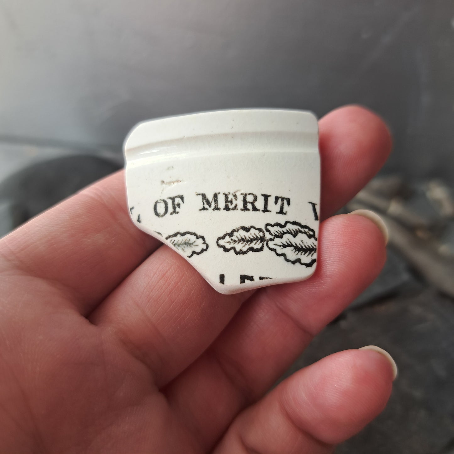 Antique James Keiller & Sons Marmalade Shard