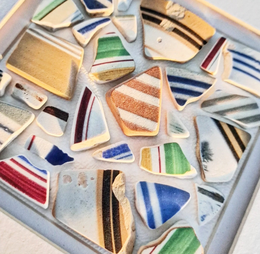 Wares of the Waters - Sea Treasure Frame