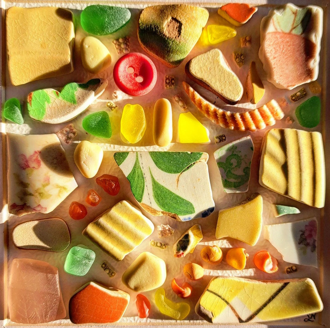 Saltwater Sweets - Sea Treasure Frame