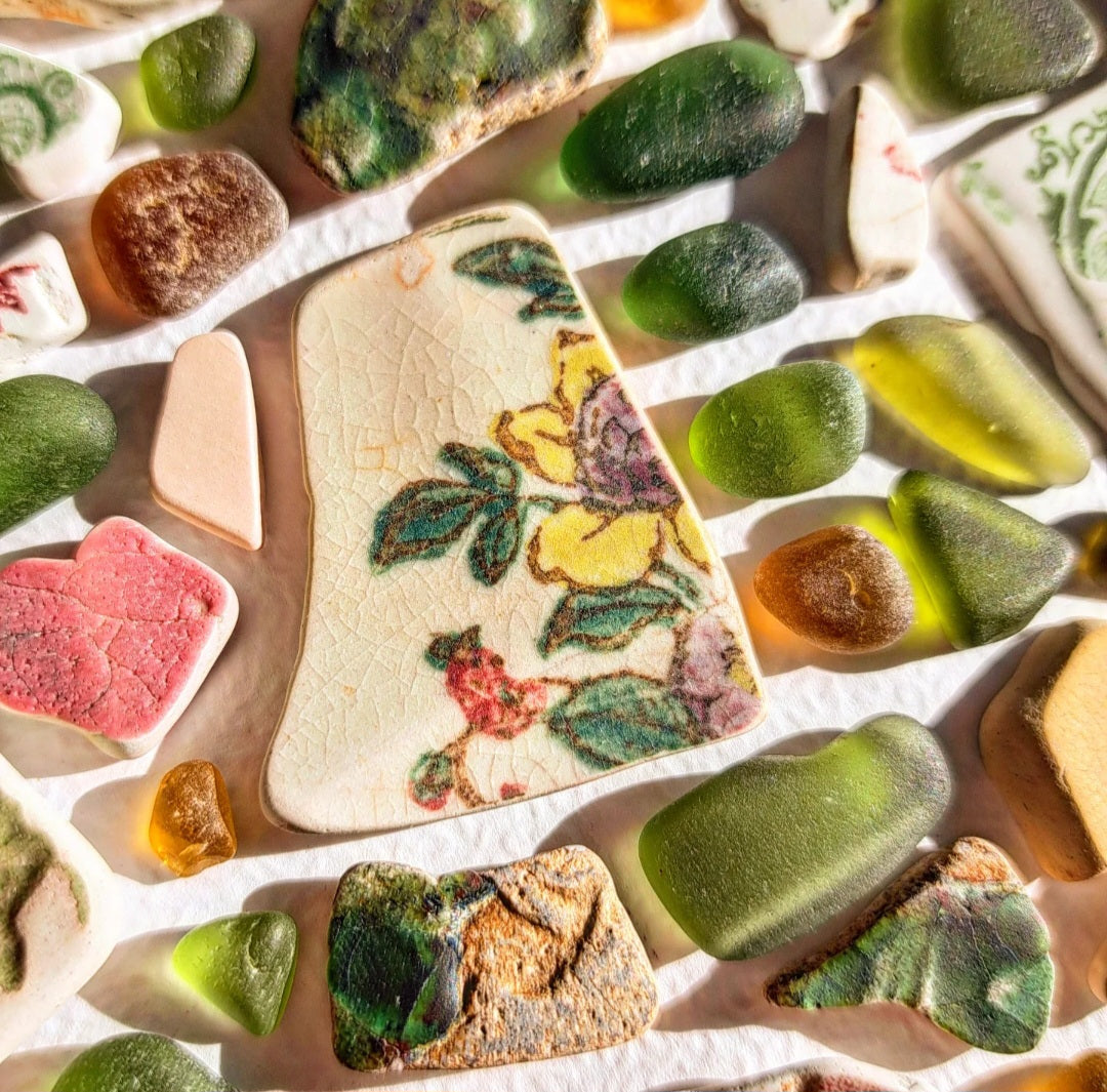 Woodland Harmony - Sea Treasure Frame