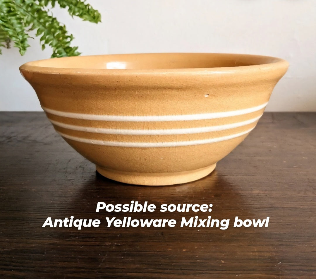 Peaches & Cream - Sea Pottery Earrings