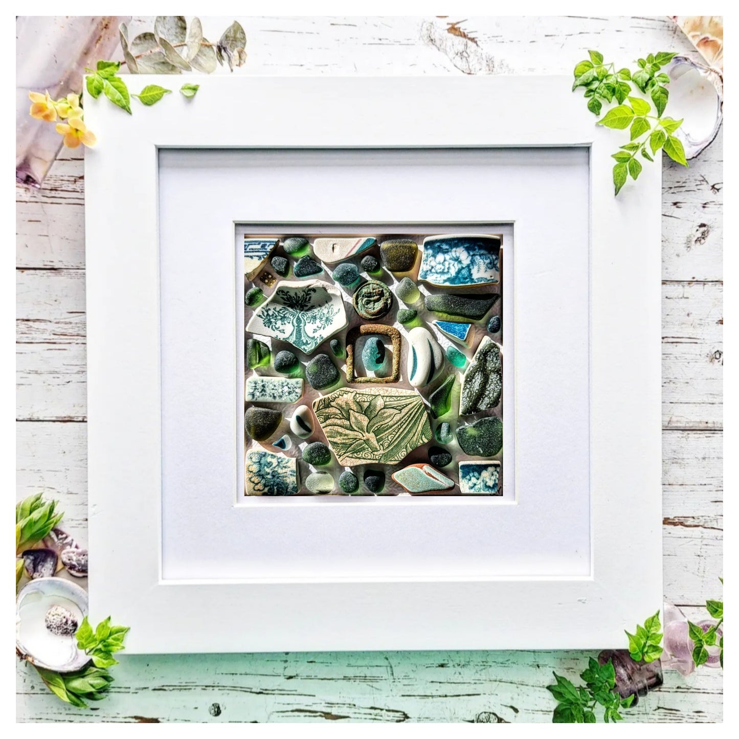 Anchor in the Deep - Sea Treasure Frame