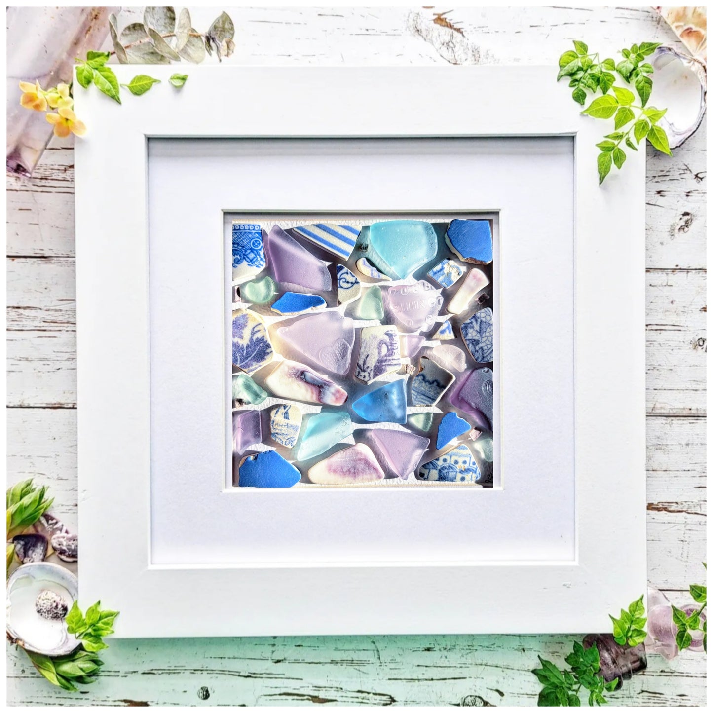 Whispers Between Waves - Sea Treasure Frame