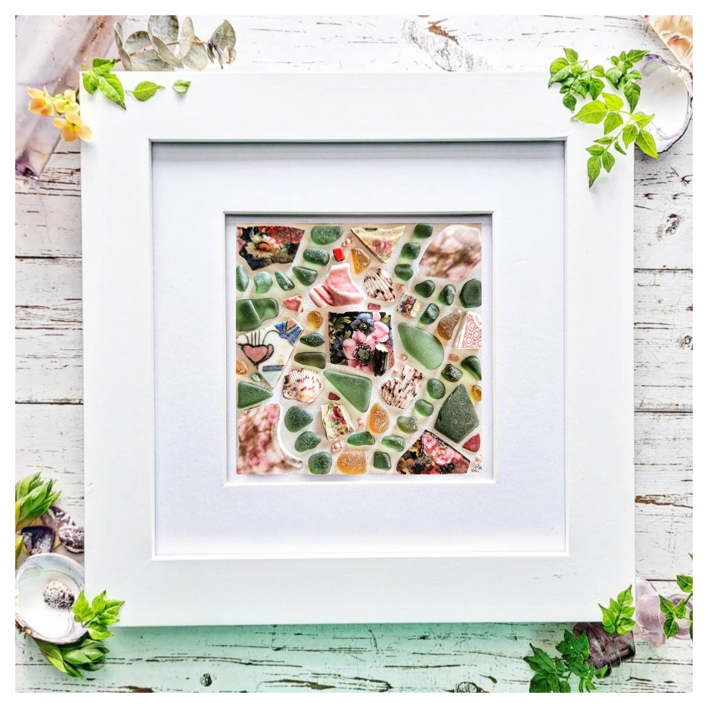 The Last Bloom Before Nightfall - Sea Treasure Frame