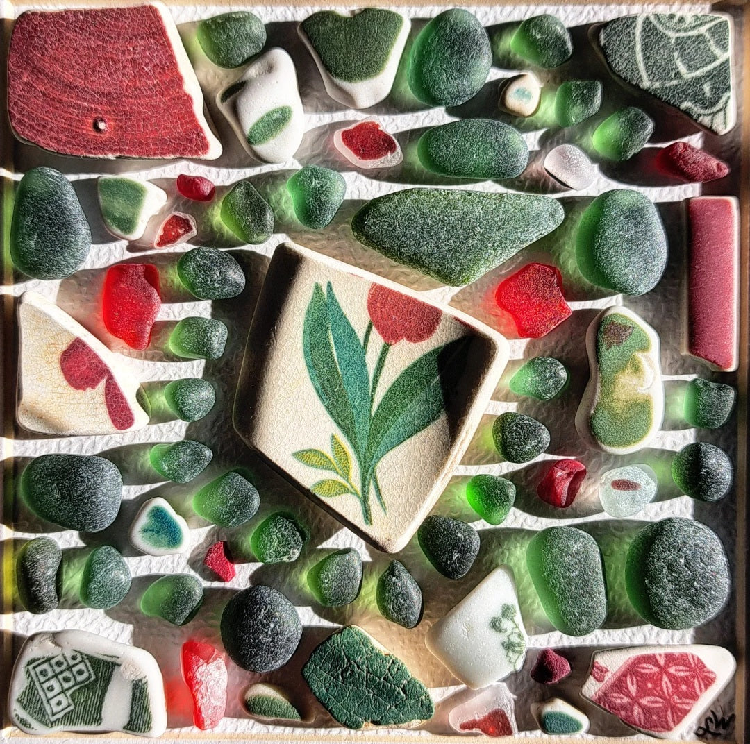 The Hidden Blossom - Sea Treasure Frame