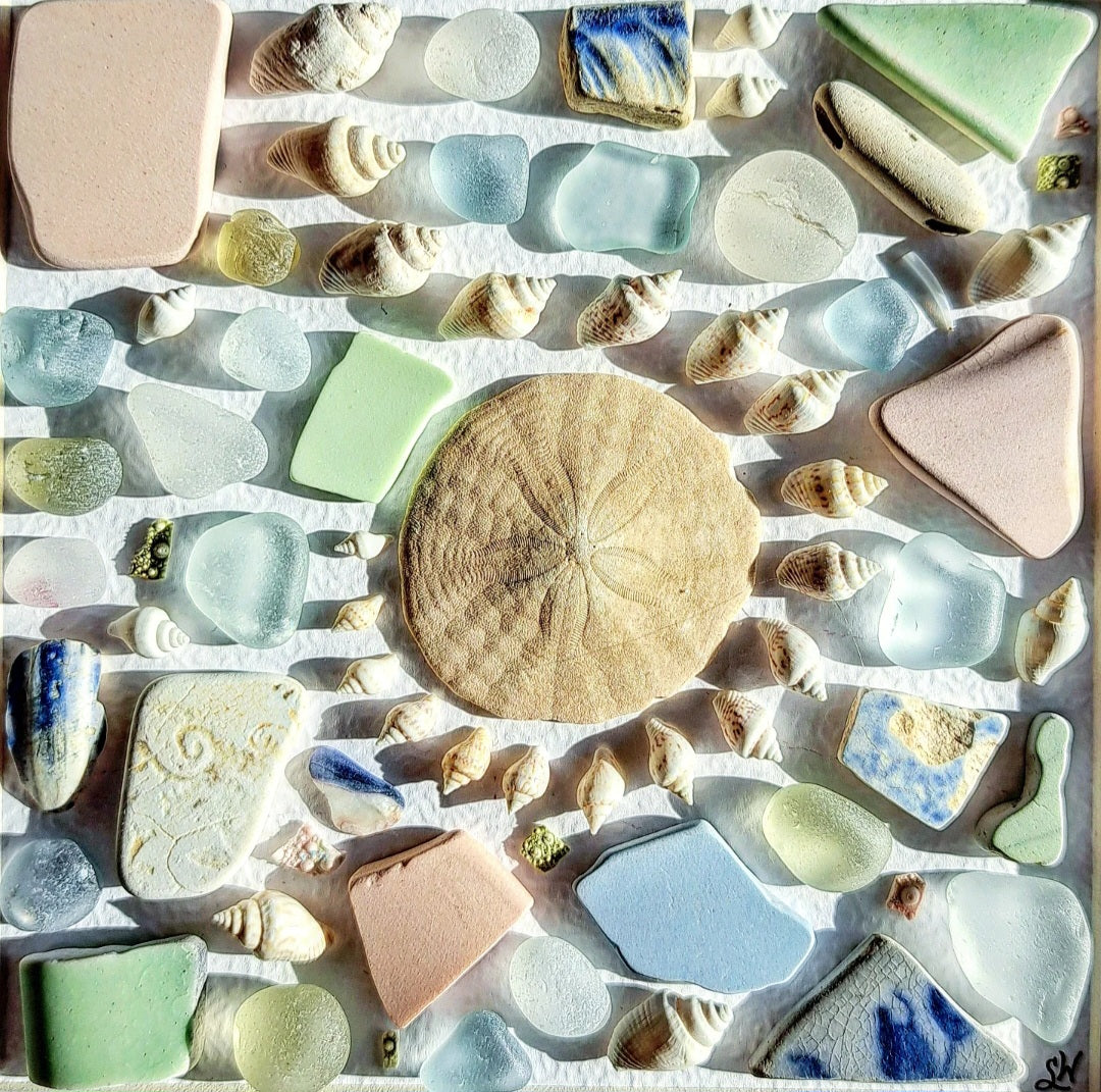 Drifted Halo - Sea Treasure Frame