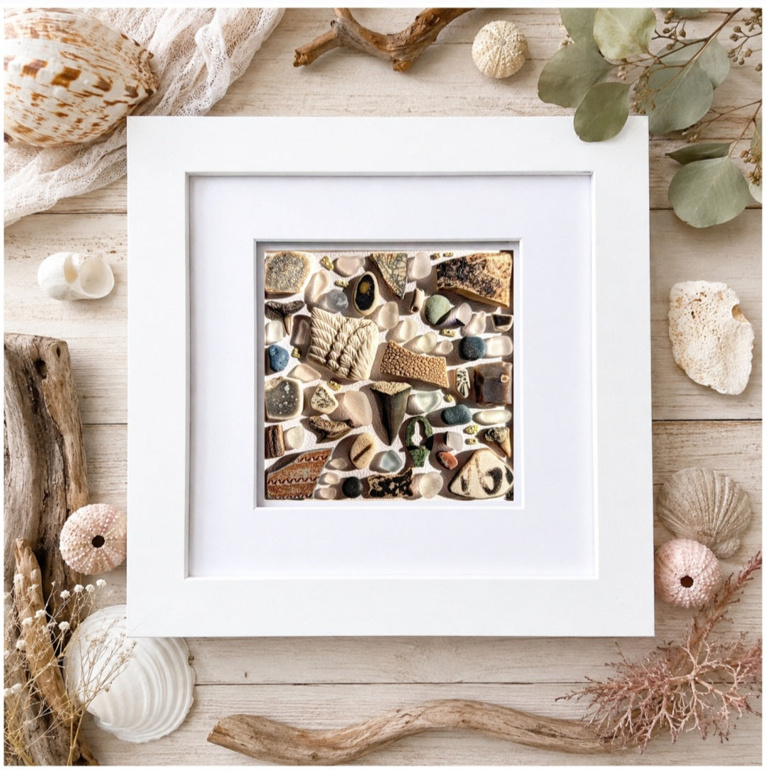 The Dragon Who Fell from the Sky - Sea Treasure Frame