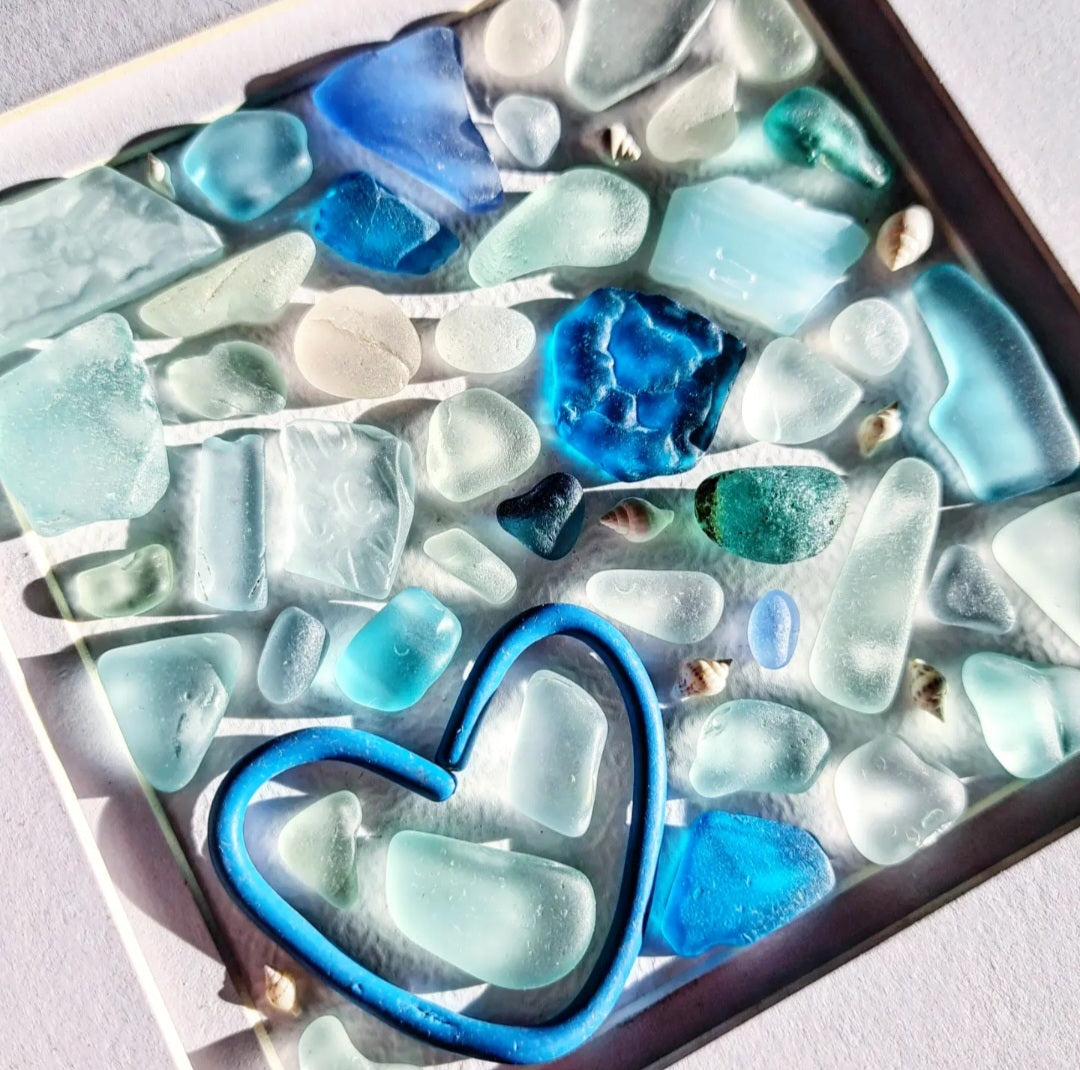 Whispering Waters - Sea Treasure Frame