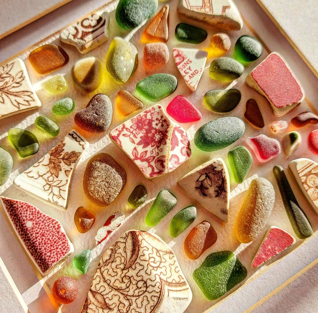 Autumn's Canopy - Sea Treasure Frame