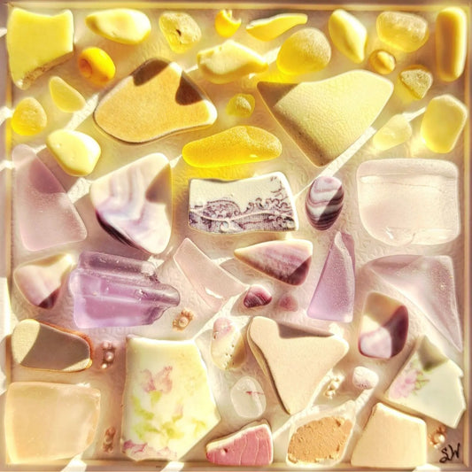 Moonmilk & Marigold - Sea Treasure Frame