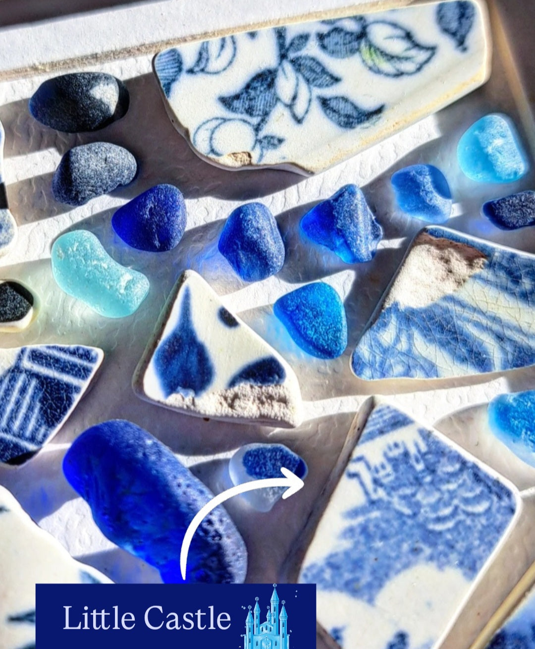 Kingdom of Blues - Sea Treasure Frame