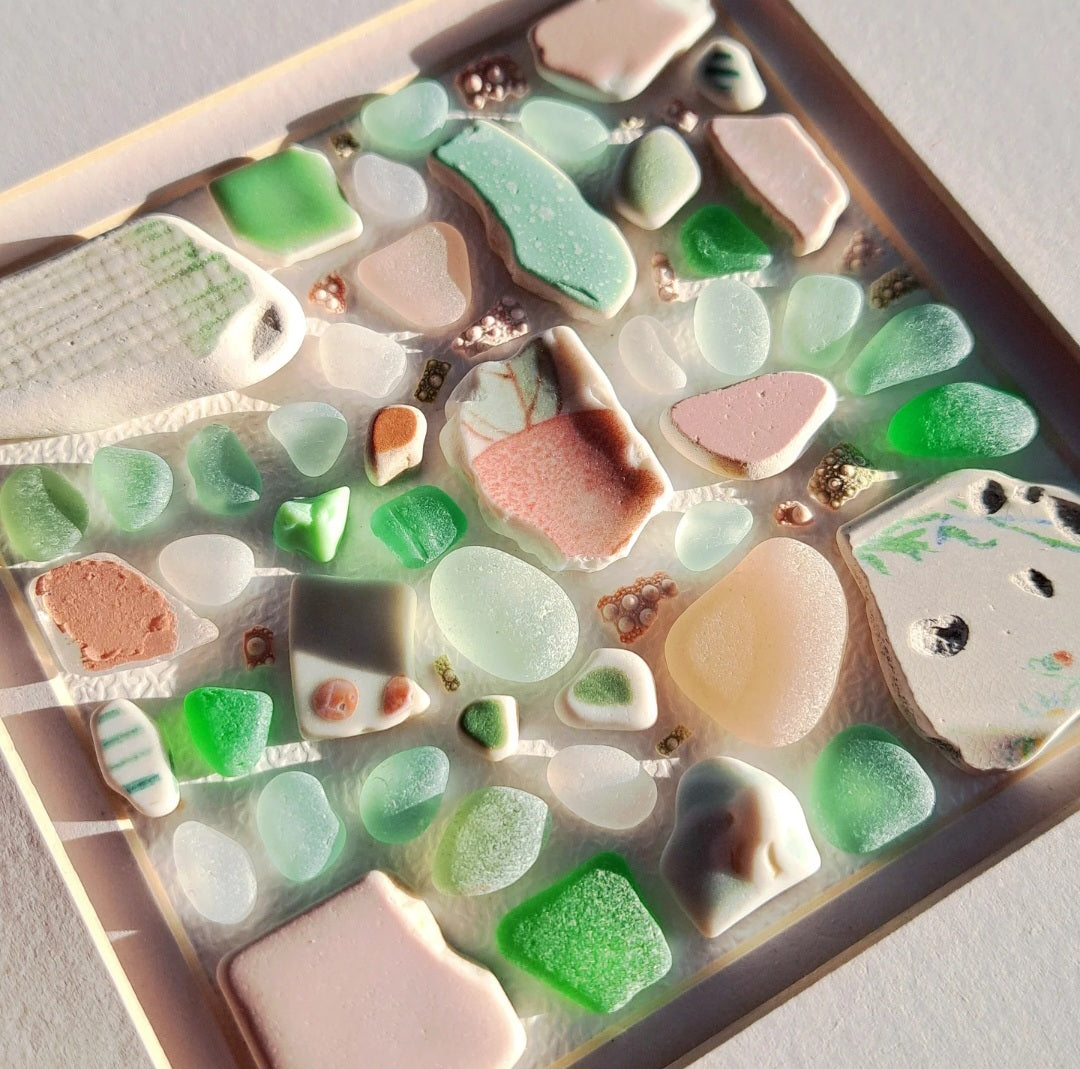 Peach Sangria - Sea Treasure Frame