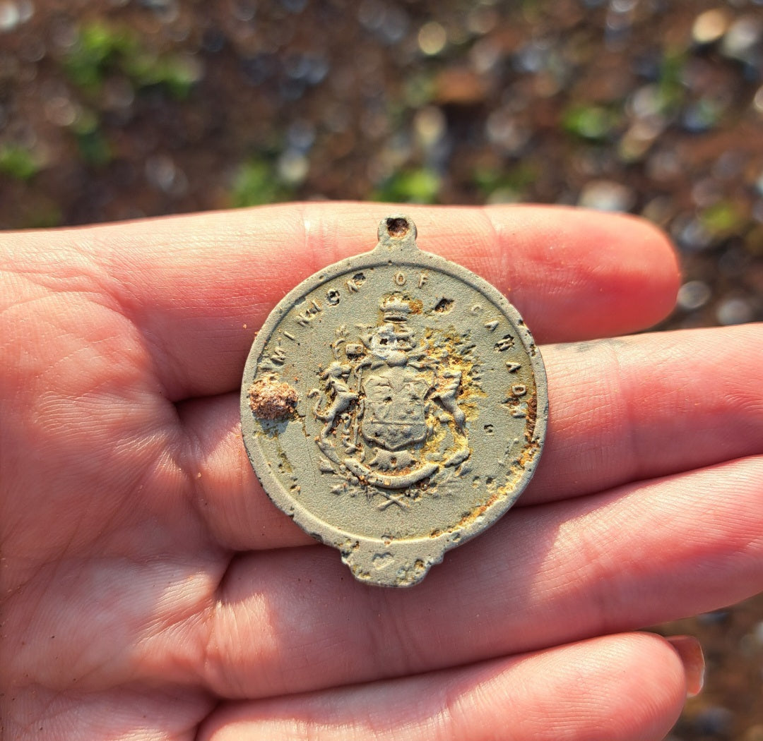 1939 Royal Visit Medallion