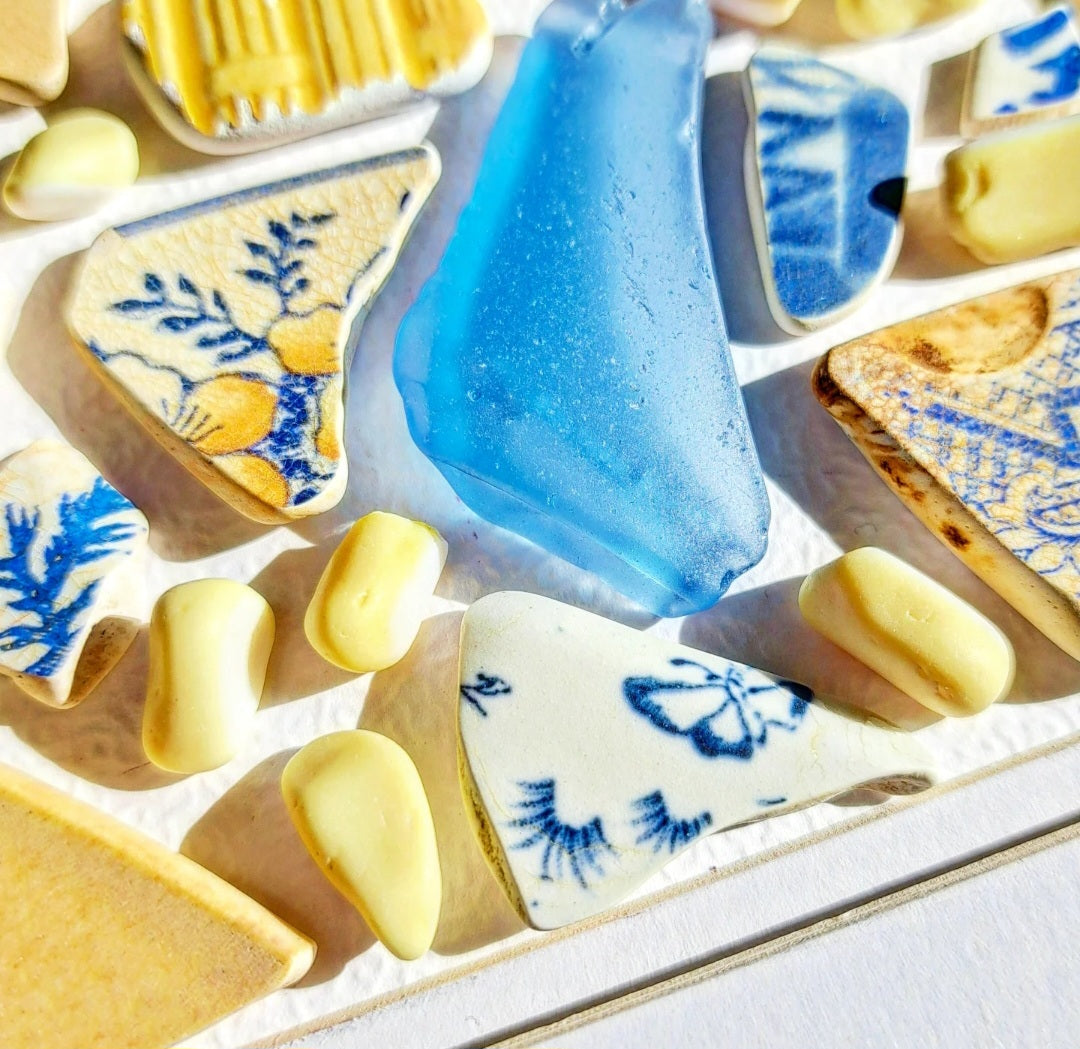 The Butterfly Collector - Sea Treasure Frame
