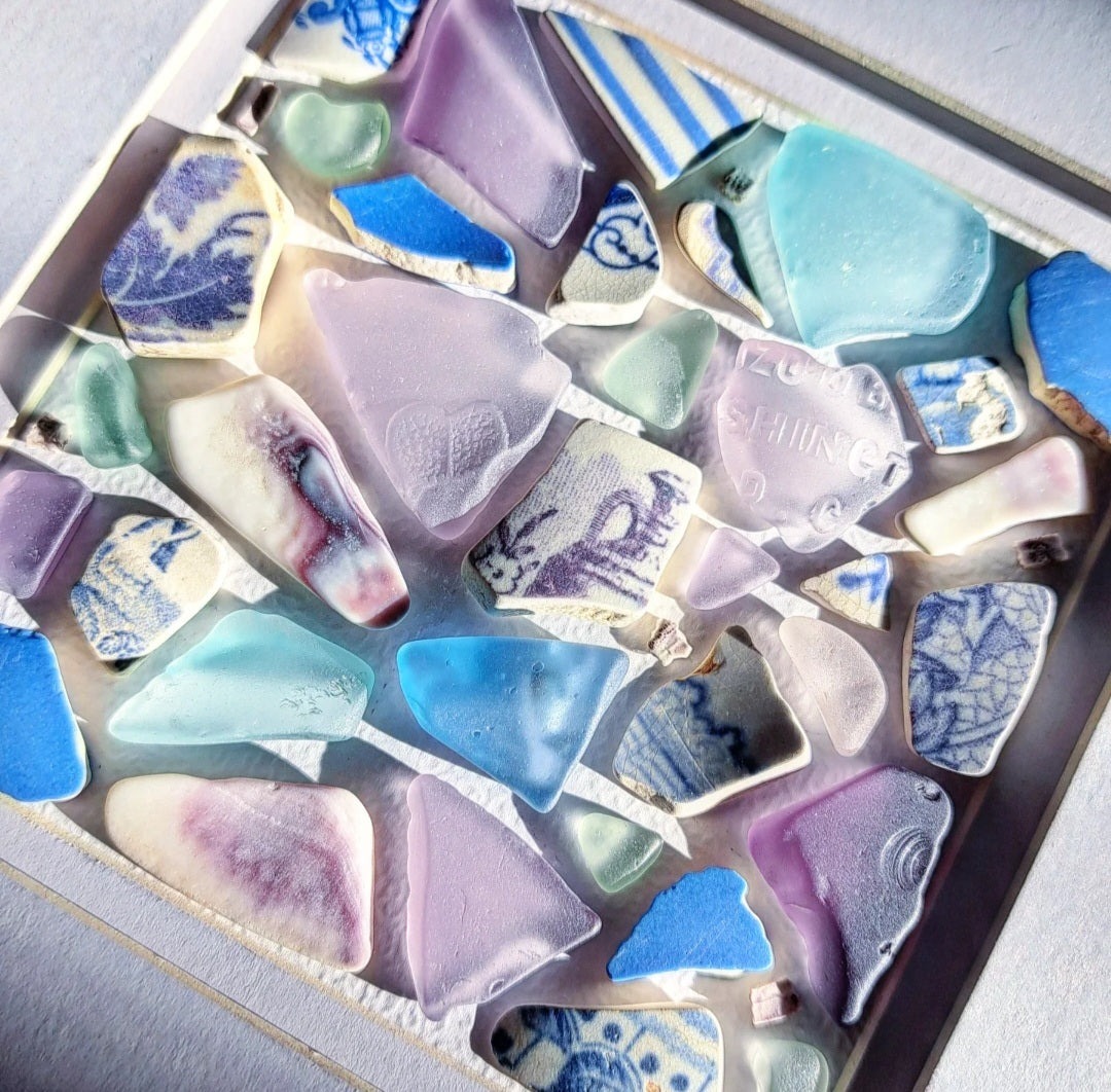 Whispers Between Waves - Sea Treasure Frame