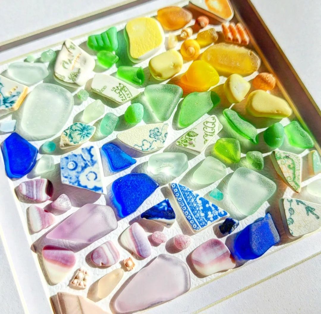 Prismatic Tides - Sea Treasure Frame