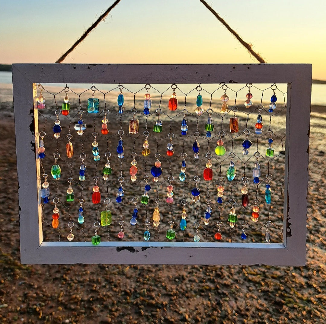 Prism Echantress - Glass Bead Suncatcher