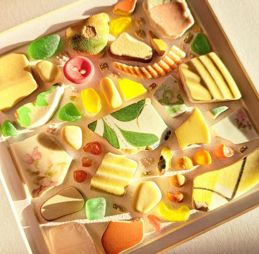 Saltwater Sweets - Sea Treasure Frame