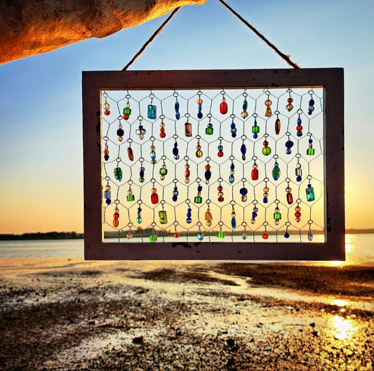 Prism Echantress - Glass Bead Suncatcher