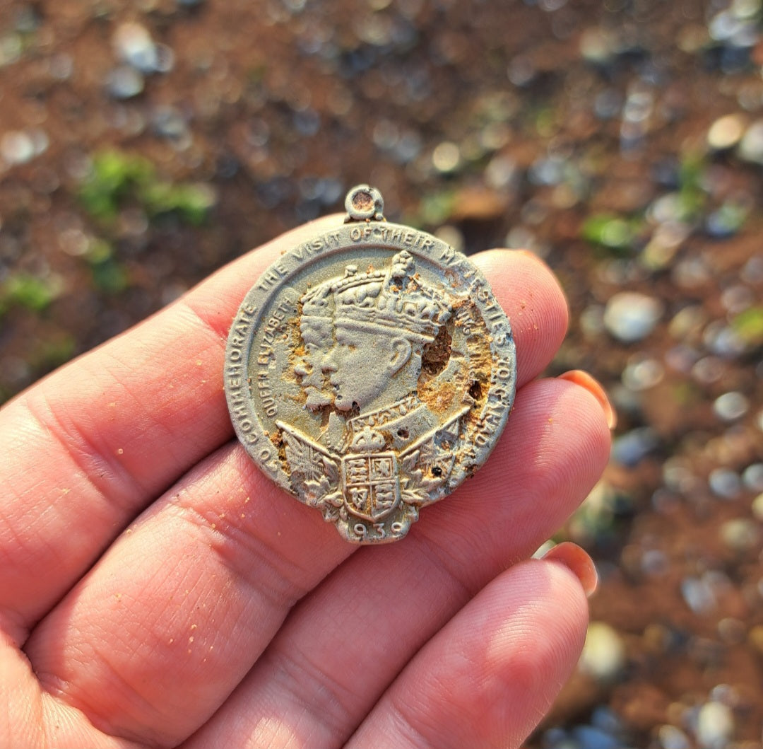 1939 Royal Visit Medallion