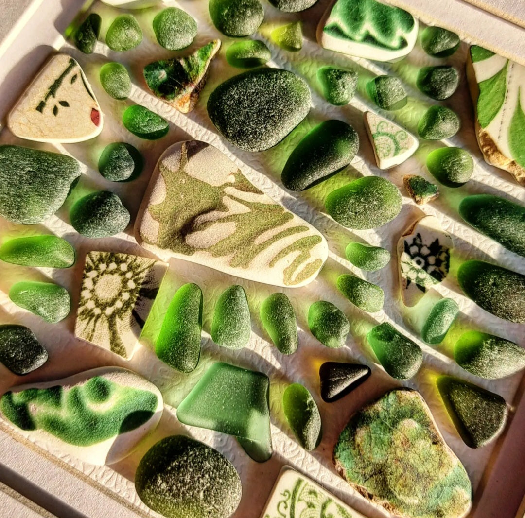 Emerald Coast - Sea Treasure Frame