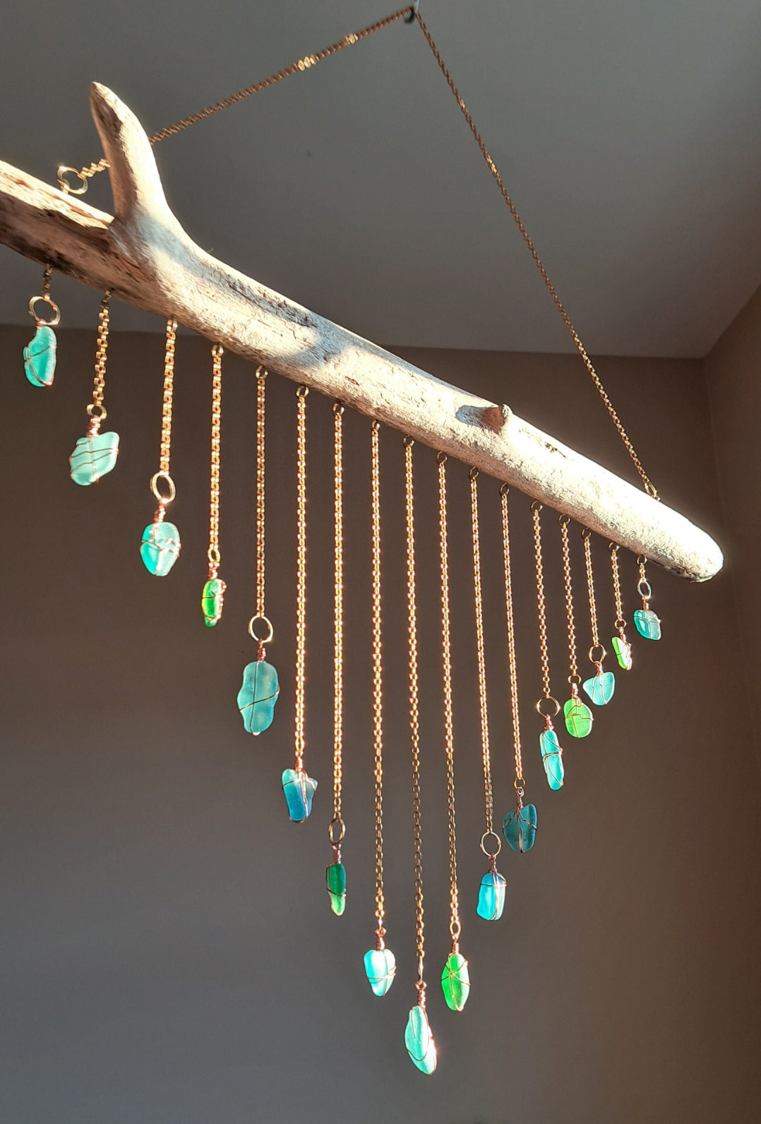 Ebb & Glow - Sea Glass Suncatcher