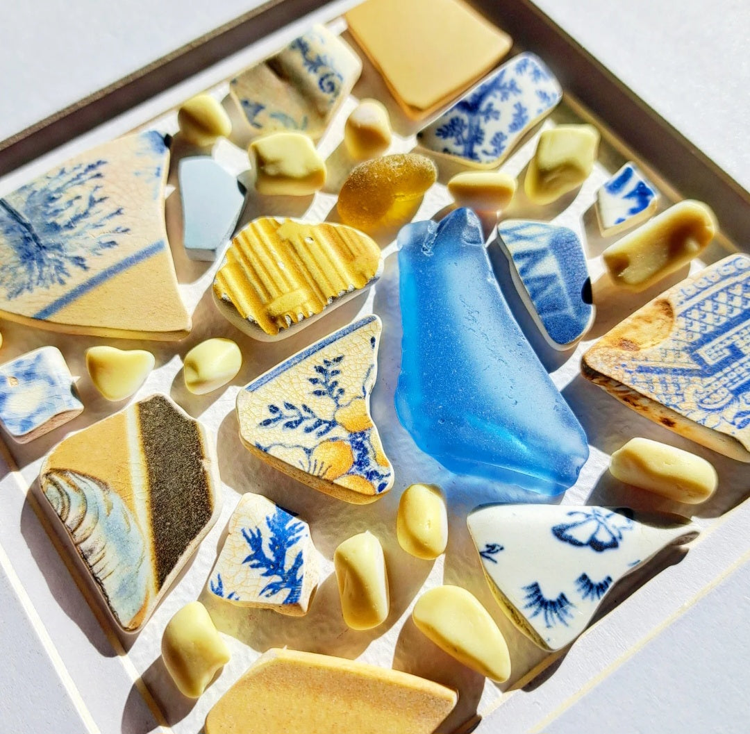 The Butterfly Collector - Sea Treasure Frame