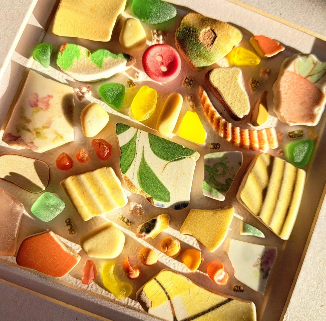 Saltwater Sweets - Sea Treasure Frame