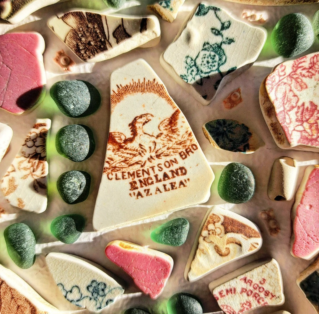 Azalea & Ivy - Sea Treasure Frame