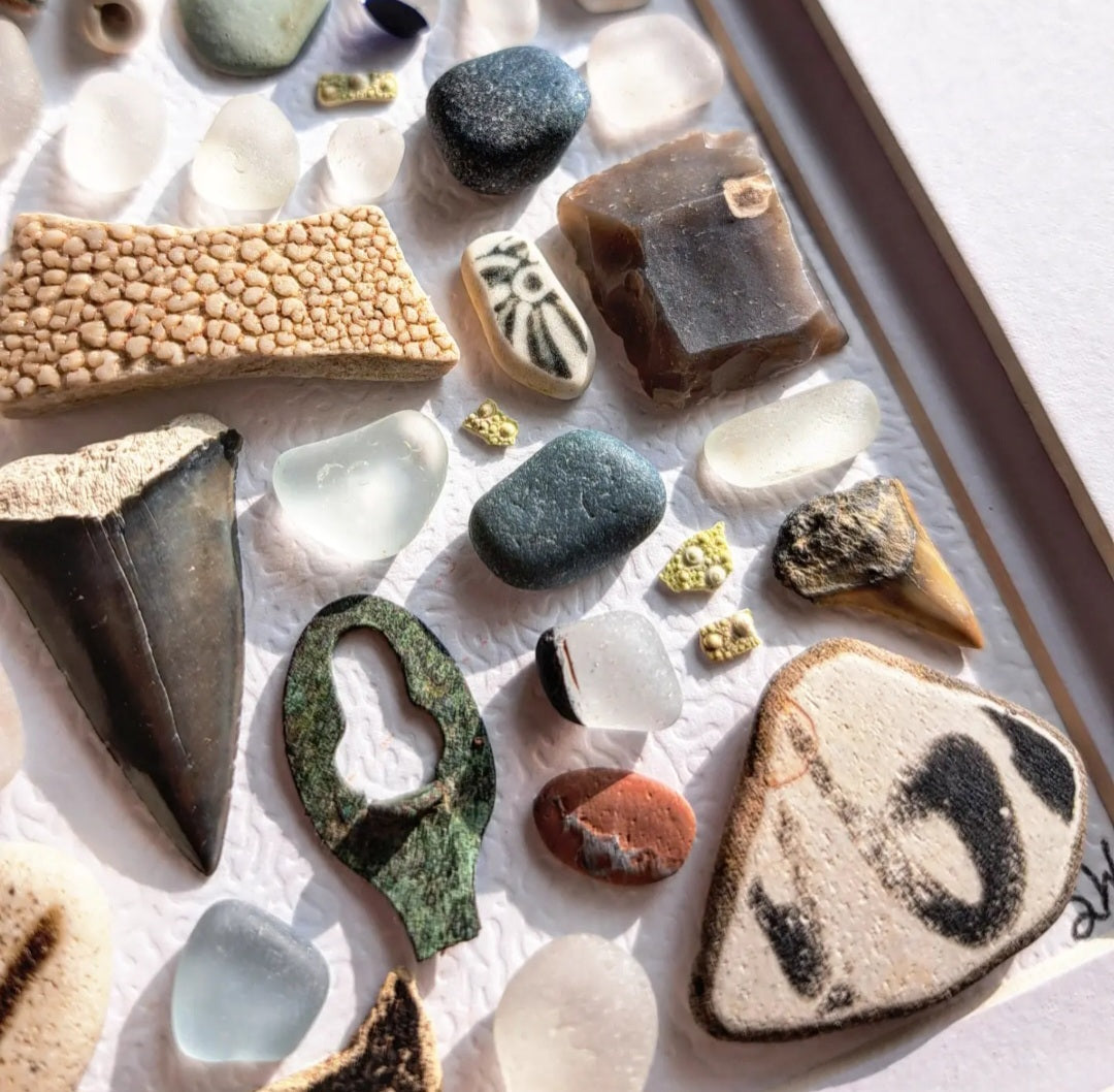The Dragon Who Fell from the Sky - Sea Treasure Frame