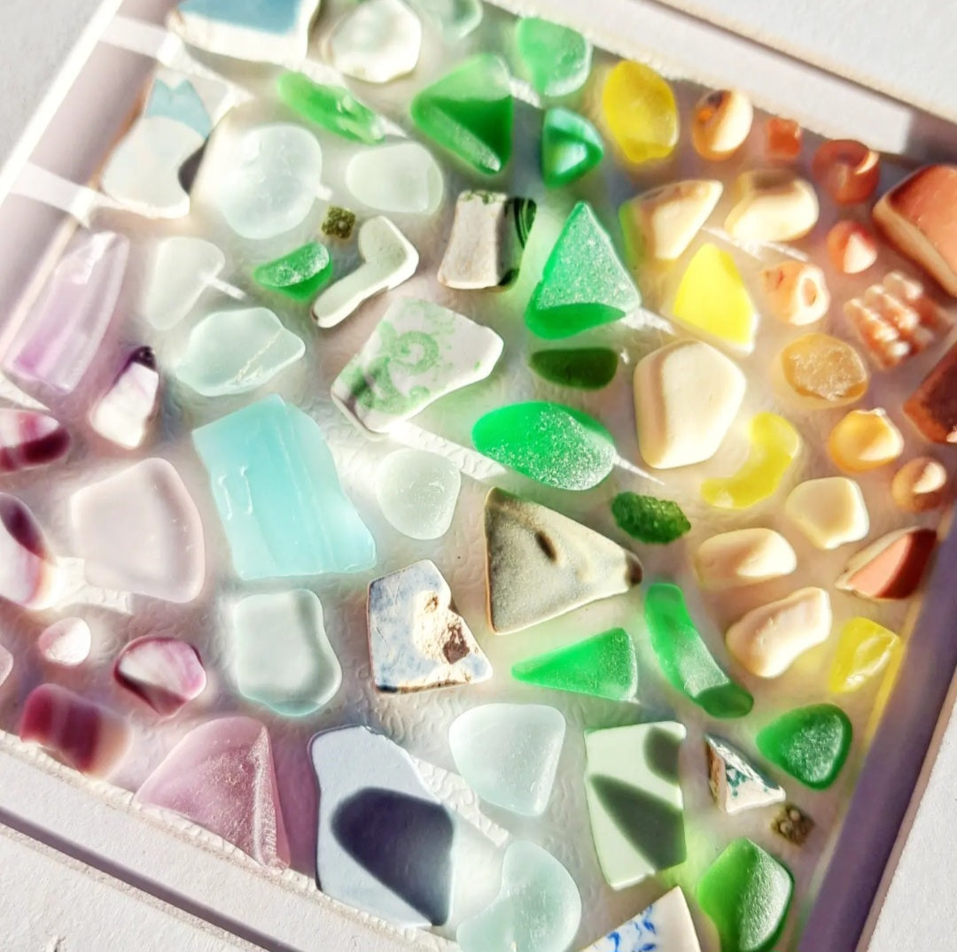 The Secret of the Rainbow - Sea Treasure Frame